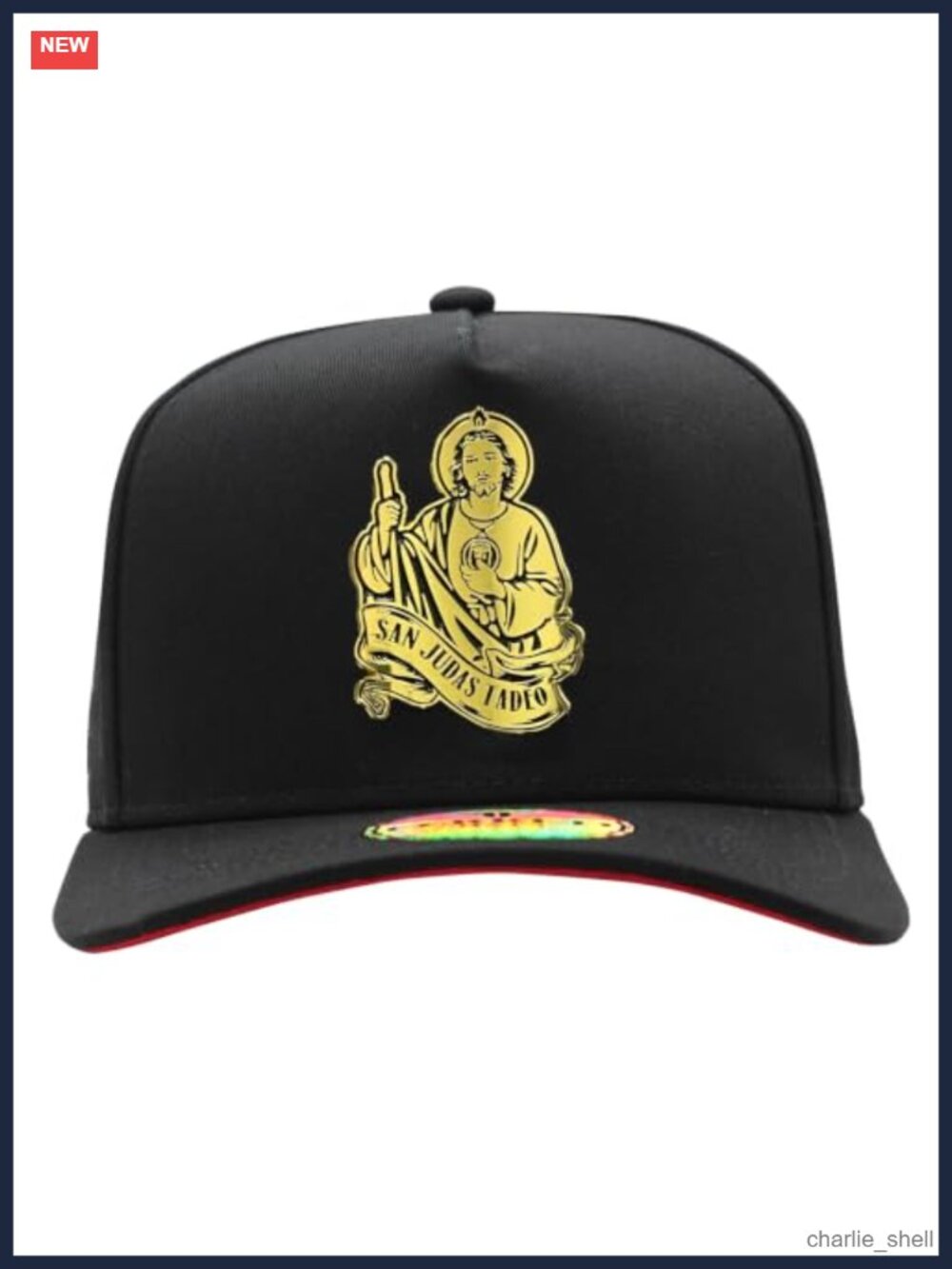 San Judas Snapback Hat Embroidered Adjustable Baseball Cap Unisex